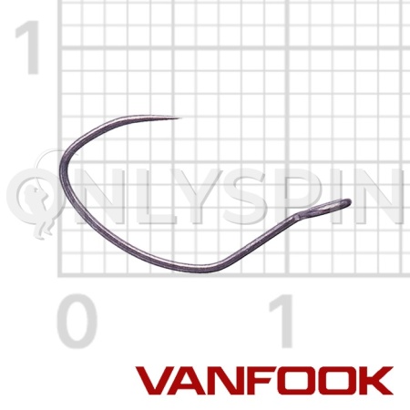 Крючки одинарные Vanfook BC-33F #10 16шт