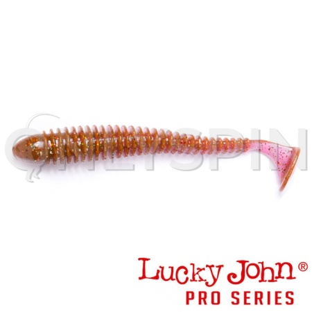 Мягкие приманки Lucky John Spark Tail 3 S14 7шт