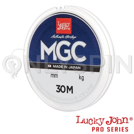 Леска Lucky John MGC 30m 0.08mm 0.88kg