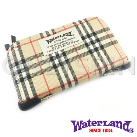 Кошелек для блесен Waterland Spoon Wallet XL beige plaid