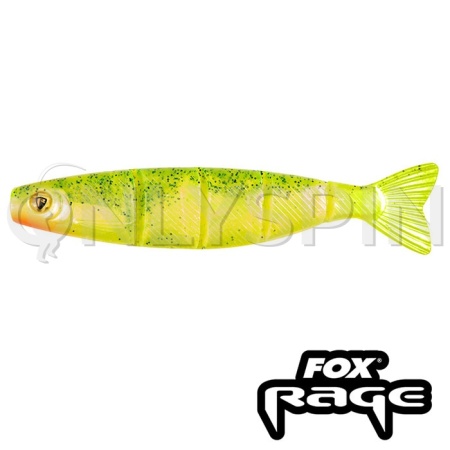 Мягкие приманки Fox Rage Pro Shad Jointed 7/18cm UV lemon tiger