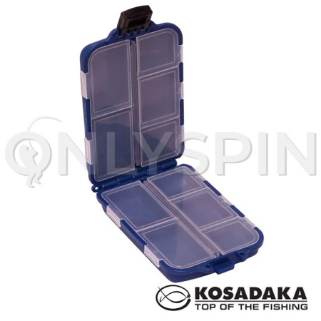 Коробка Kosadaka TB-S14-BLU портсигар синяя 8.5х5х2cm