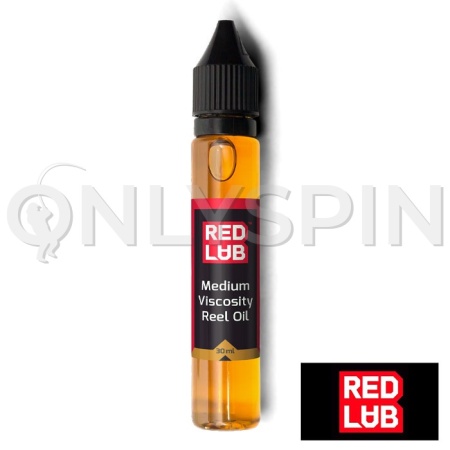 RedLub силиконовая смазка масло Medium Viscosity Reel Oil 30ml