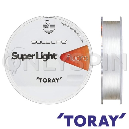Флюорокарбон Toray Saltline Super Light Fluoro 150m #0.4 0.104mm 0.87kg