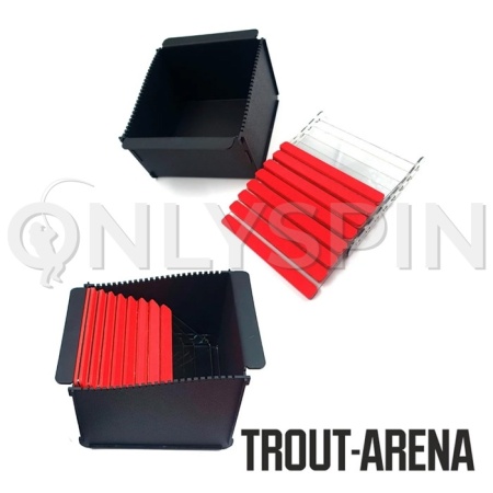 Trout Arena лоток с картотекой под блесны и воблеры для ящиков Meiho 7070/7070N/2070