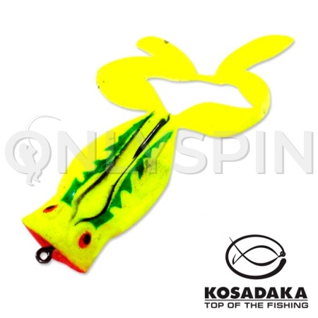 Воблер-лягушка Kosadaka Target Frog LY