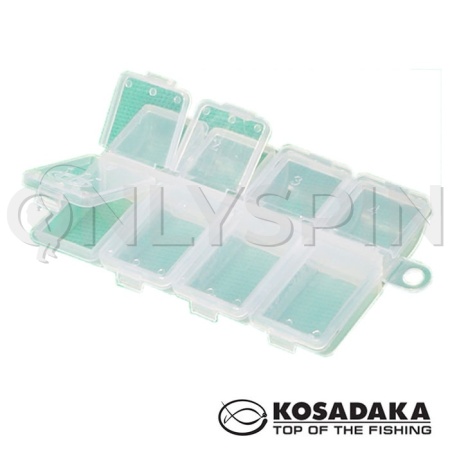 Коробка Kosadaka TB-S23-CL 10.5х5.5х0.5cm
