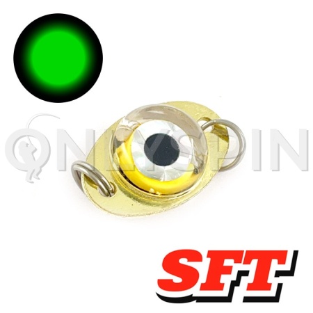 Блесна светящаяся SFT Booster M 2.5cm 3.75gr зеленый