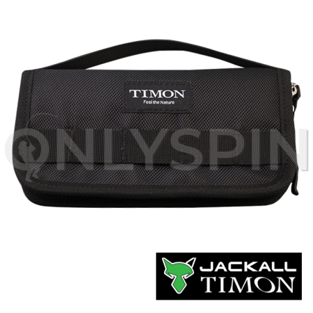 Кошелек для блесен Jackall Timon Spoon Wallet black