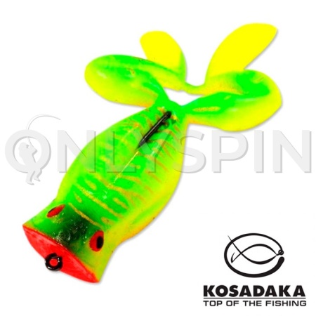 Воблер-лягушка Kosadaka Target Frog MHT