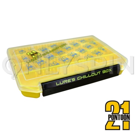 Коробка для приманок Pontoon 21 VS-3010NS yellow