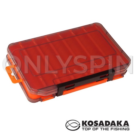 Коробка Kosadaka TB-S31D-OR двусторонняя 20х13.5х3.5cm