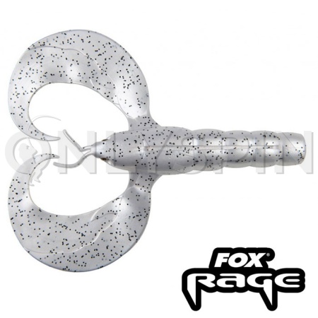 Мягкие приманки Fox Rage Mega Craw UV 16cm pearl and pepper
