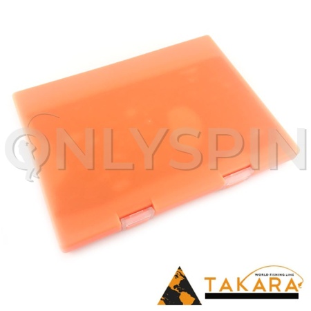 Коробка под форелевые блесны Takara Dream Box orange