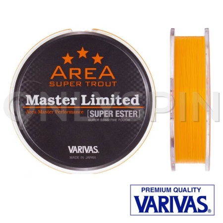 Эстер Varivas Super Trout Area Master Limited Super Ester 140m orange #0.5 0.117mm 1kg