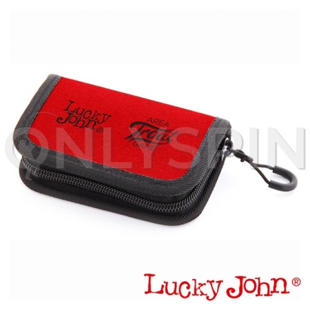 Чехол для приманок Lucky John Area Trout Game LJAT-8003 красный