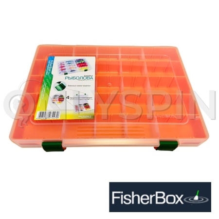 Коробка Fisherbox 310 31x23x4cm orange