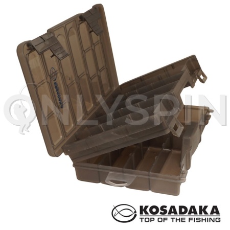 Коробка Kosadaka TB1205 двусторонняя 27.5x19x7cm