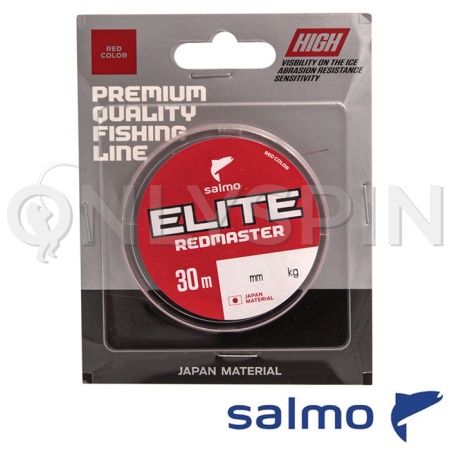 Леска Salmo Elite Redmaster 30m 0.25mm 4.95kg
