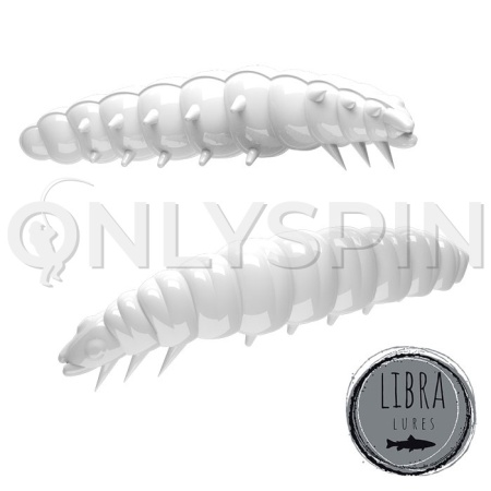Мягкие приманки Libra Lures Larva 45mm 001 8шт