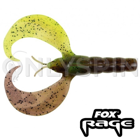 Мягкие приманки Fox Rage Mega Craw UV 20cm green pumpkin