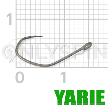 Крючки одинарные Yarie Glave Hook 735 #8 12шт