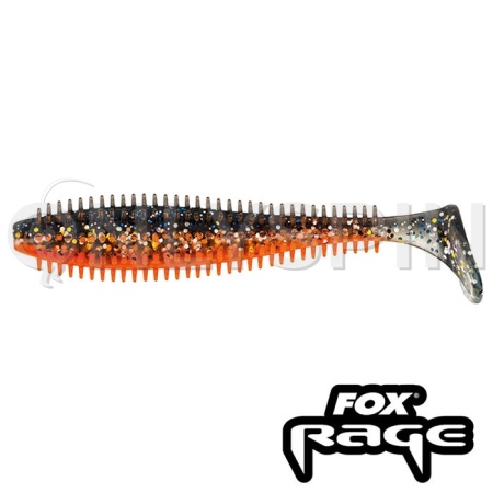 Мягкие приманки Fox Rage Spikey Shad Bulk 4.75/120mm glitterbug