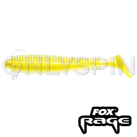 Мягкие приманки Fox Rage Spikey Shad Bulk 4.75/120mm citron