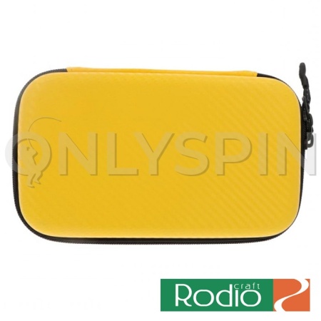 Органайзер для блесен Rodio Craft Carbon Changer Wallet yellow/champagne gold