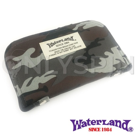Кошелек для блесен Waterland Spoon Wallet XL gray camo