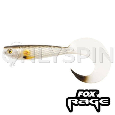 Мягкие приманки Fox Rage Pro Grub Bulk 160mm silver baitfish