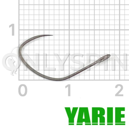 Крючки одинарные Yarie AG Hook 728 #6 16шт