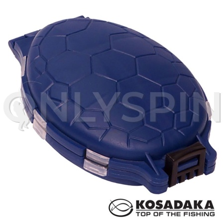 Коробка Kosadaka TB-S15-BLU черепаха синяя 10х6.5х2cm