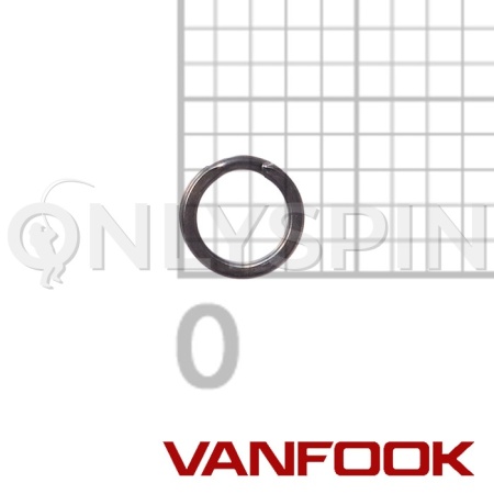 Заводные кольца Vanfook VSR-B #0 7kg 110шт