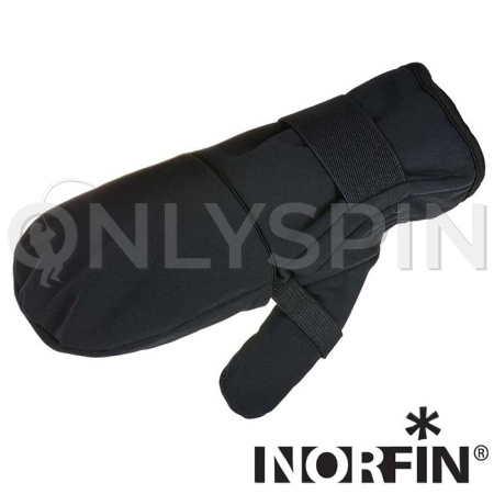Перчатки-варежки Norfin Softshell р.XL