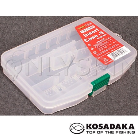 Коробка Kosadaka TB-M05 Baffle Case 5 14.6x10.3x2.3cm