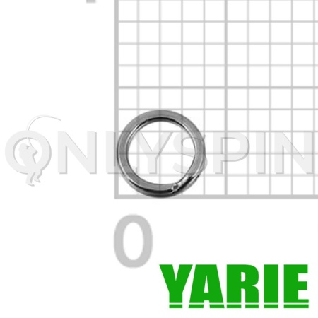 Заводные кольца Yarie 806 Split Ring #1 4.5kg 30шт