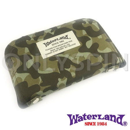 Кошелек для блесен Waterland Spoon Wallet XL olive camo