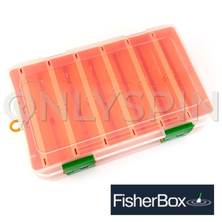 Коробка Fisherbox 240D 24x15x5cm orange