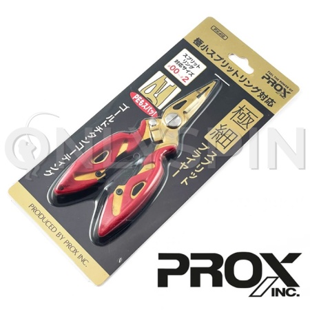 Многофункциональные пассатижи Prox Extra Fine Split Ring Pliers PX412 red