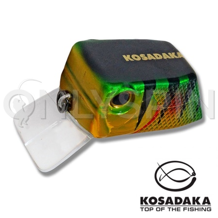 Воблер Kosadaka Cubix S 35F PC