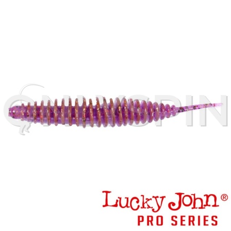 Мягкие приманки Lucky John Ultraworm 1.4 S13 12шт