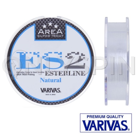 Эстер Varivas ES2 Esterline 80m natural #0.25 0.083mm 0.6kg