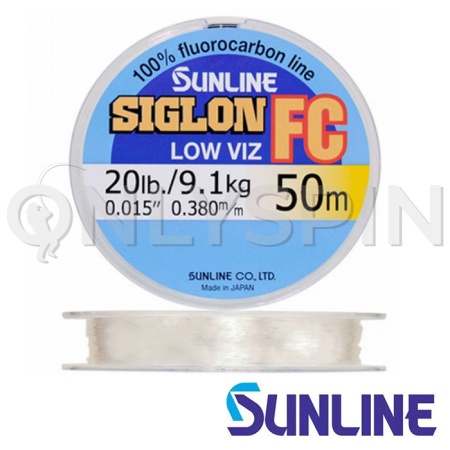Флюорокарбон Sunline Siglon FC 50m #18 0.70mm 27.5kg