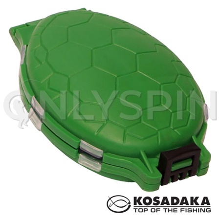 Коробка Kosadaka TB-S15-GRN черепаха зеленая 10х6.5х2cm