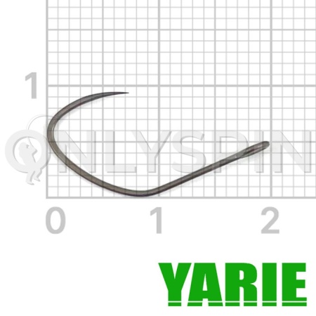 Крючки одинарные Yarie MK S Sharp 727 #4 16шт
