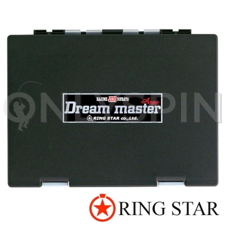 Коробка для форелевых блесен Ring Star Dream Master Area Trout DMA-1500SS black