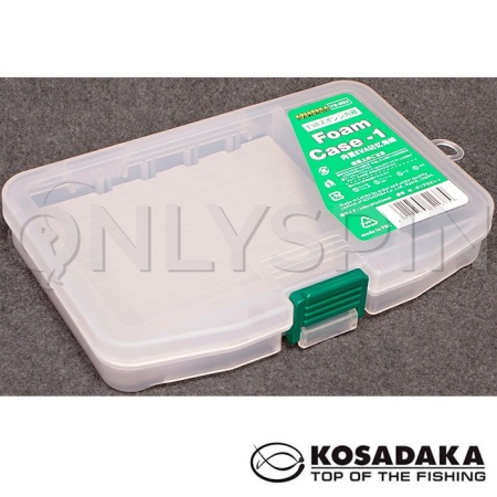 Коробка Kosadaka TB-M03 Foam Case 1 14.6x10.3x2.3cm