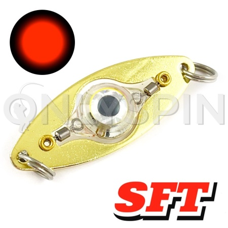 Блесна светящаяся SFT Booster T 5.5cm 10gr красный