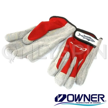 Перчатки защитные Owner 9657 #M red